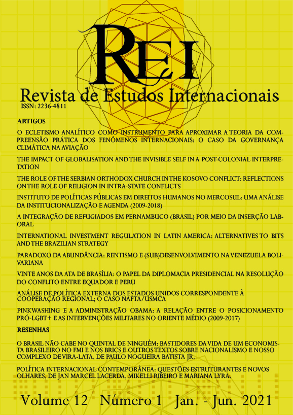 PDF) Resenha: América Latina x Estados Unidos: uma relação turbulenta