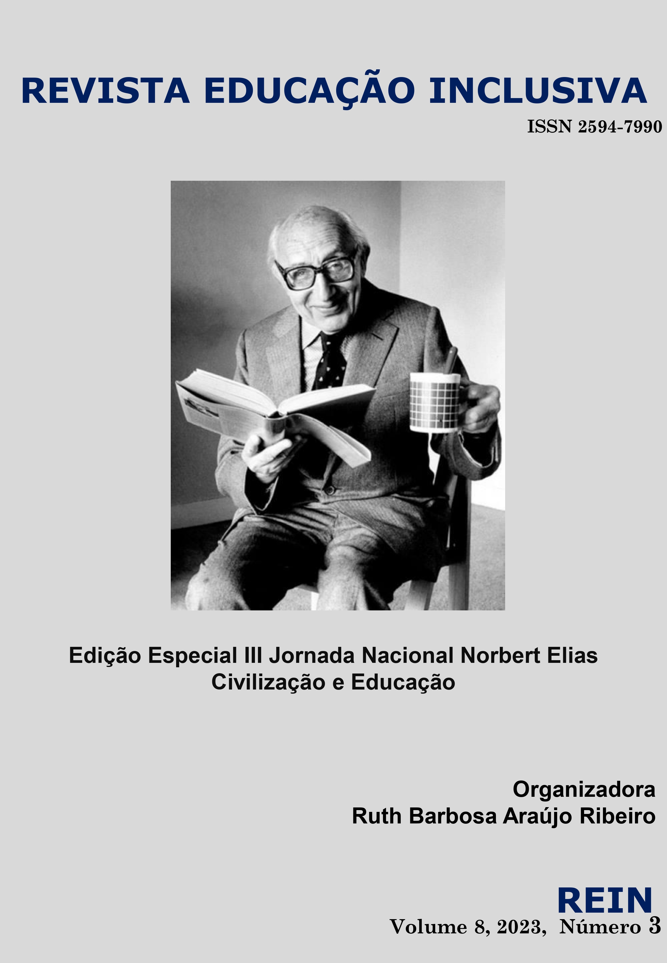 					Visualizar v. 3 n. 8 (2023): Edição Especial III Jornada Nacional Norbert Elias Civilização e Educação
				