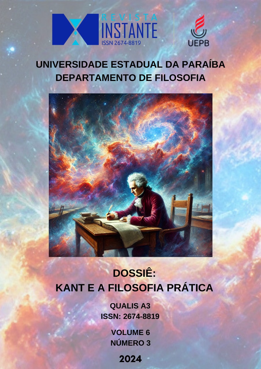 					Visualizar v. 6 n. 3 (2024): DOSSIÊ: KANT E A FILOSOFIA PRÁTICA
				