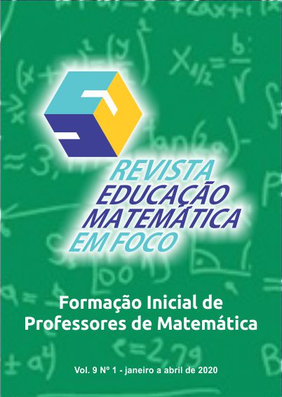 					View Vol. 9 No. 1 (2020): FORMAÇÃO INICIAL DE PROFESSORES DE MATEMÁTICA
				