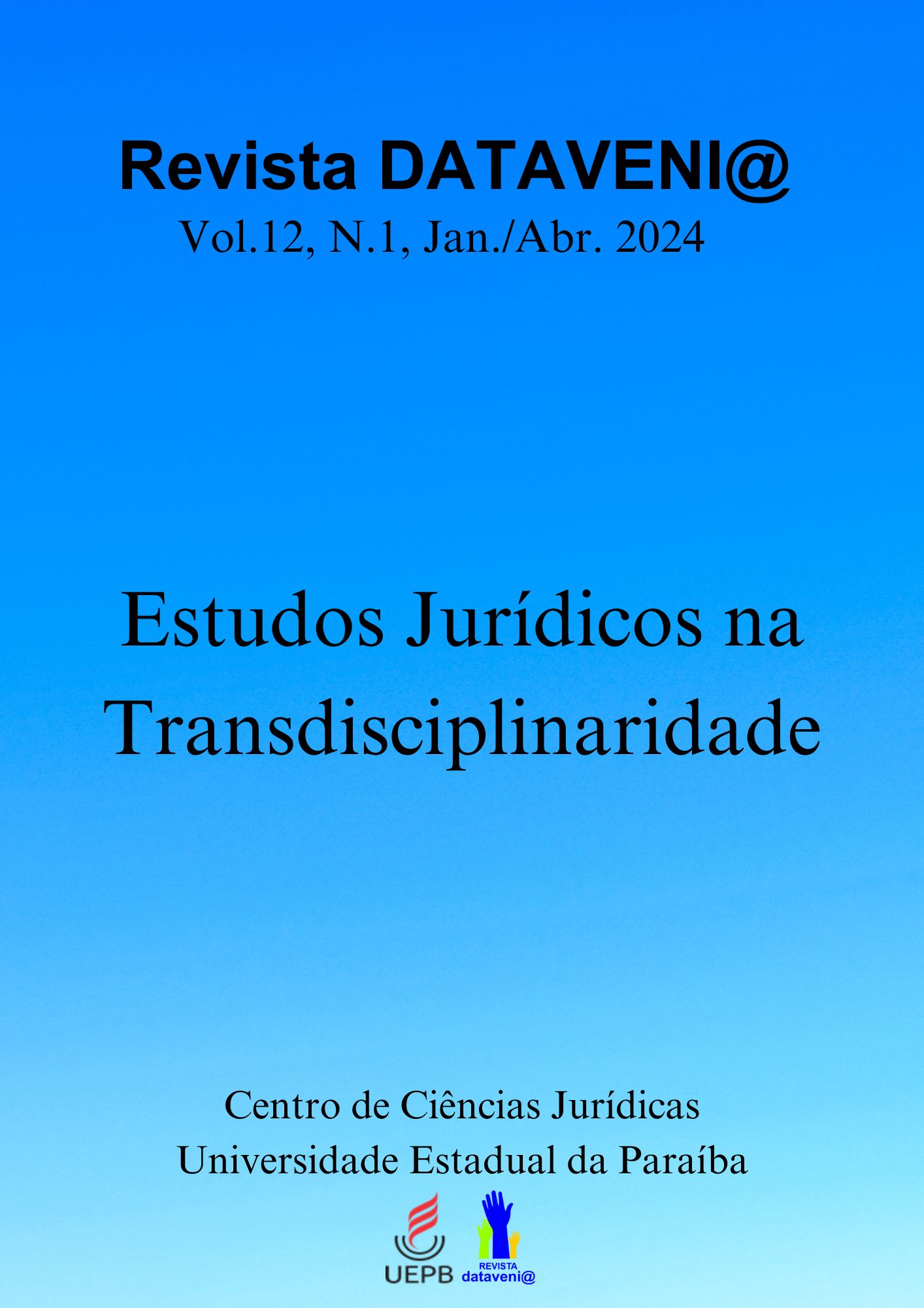 					Visualizar v. 12 n. 1 (2024): Estudos Jurídicos na Transdisciplinaridade
				