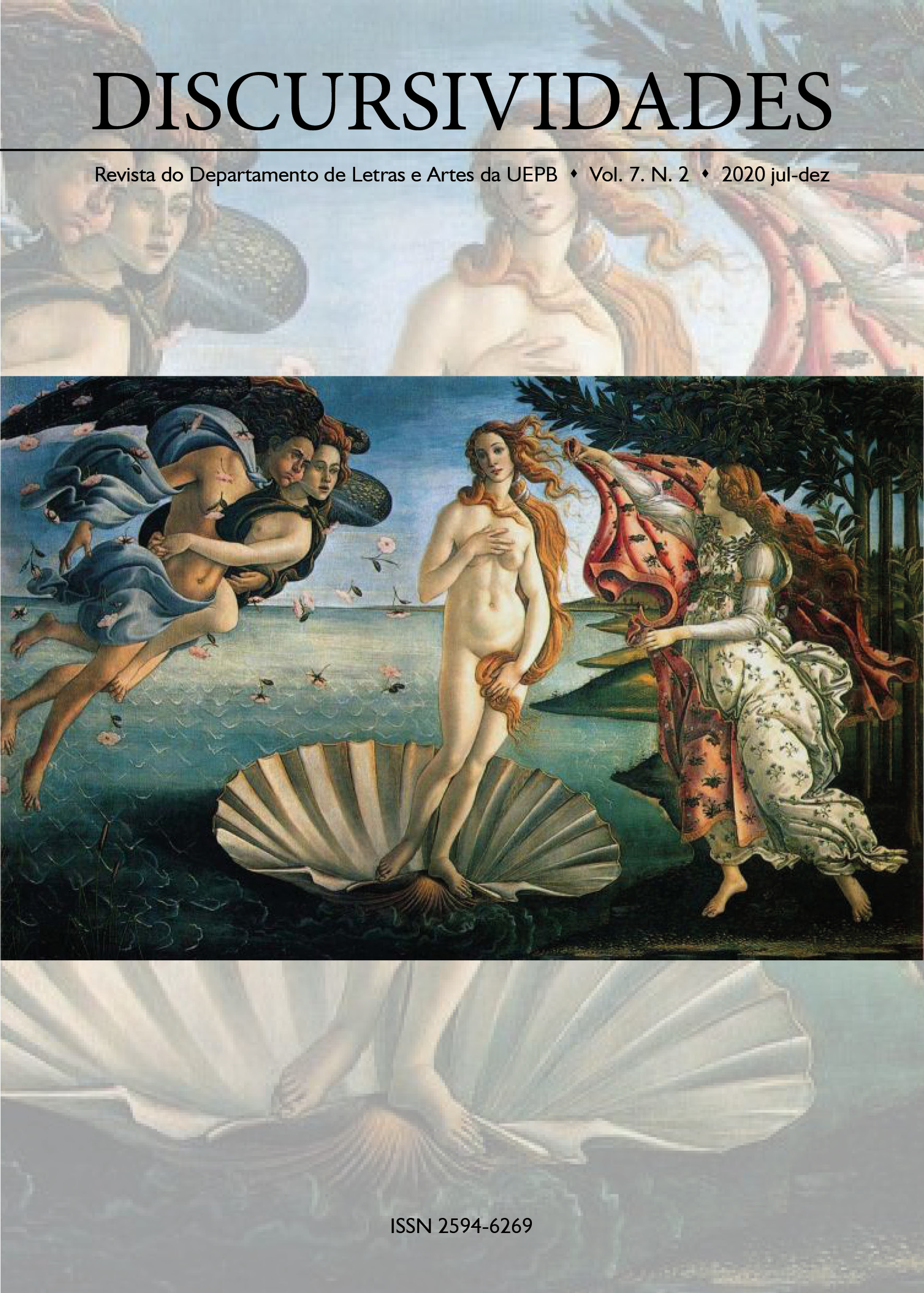 "O nascimento de Vênus" by Sandro Botticelli (1484-1485)